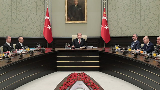 Erdoğan başkanlığındaki MGK toplantısı 5 saat sürdü.