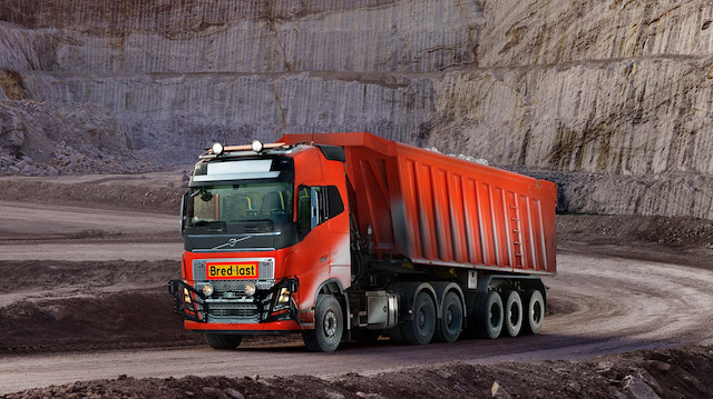Volvo'nun otonom kamyonları Norveç'te bir madende çalışmaya başlıyor
