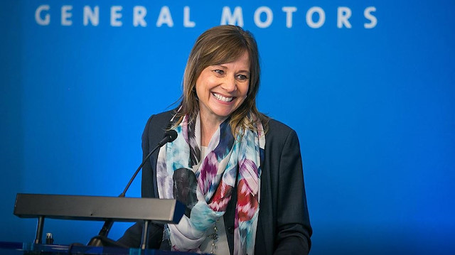 General Motors Ceo'su Marry Barra