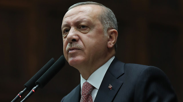 Turkish President Recep Tayyip Erdoğan