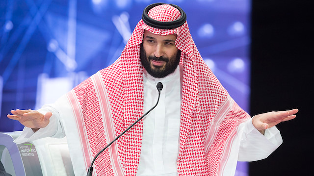 Crown Prince of Saudi Arabia Mohammad bin Salman  