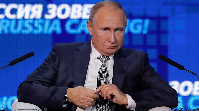Russian President Vladimir Putin