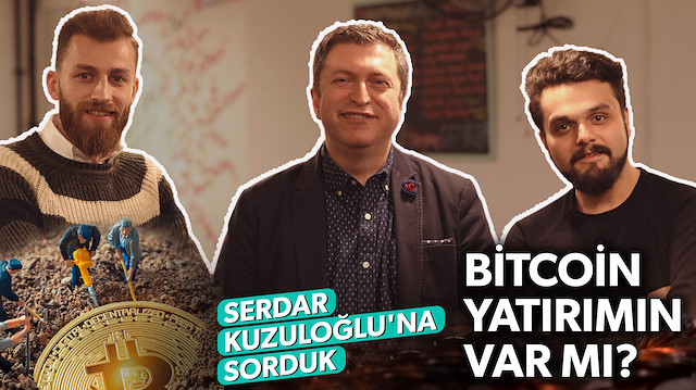 GZT Sordu: Serdar Kuzuloğlu'nun Bitcoin yatırımı var mı?