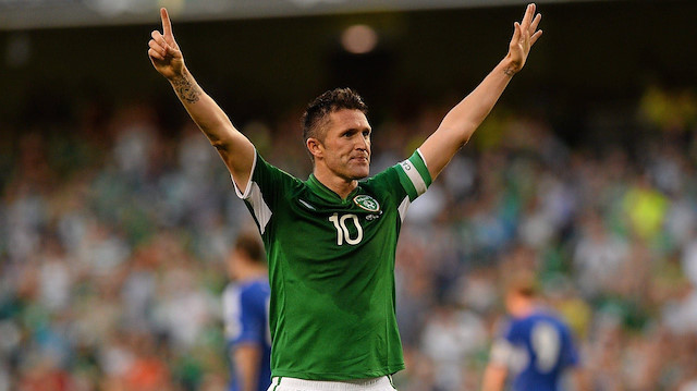 Robbie Keane, İrlanda Milli Takımı'nda 146 kez görev yaptı ve 68 gol kaydetti. 