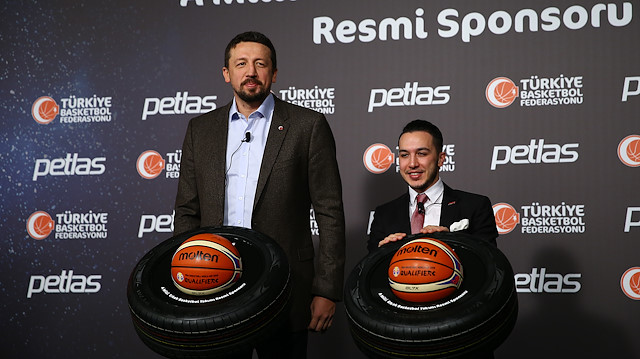 A Milli Erkek Basketbol Takımı'na yeni sponsor