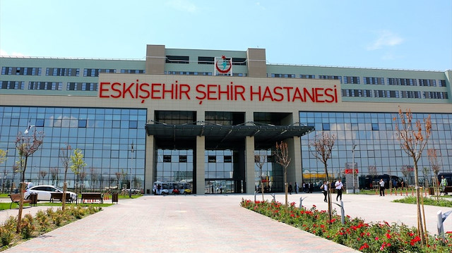 Eskişehir Şehir Hastanesi'ne 29 günde 120 bin hasta başvurdu.