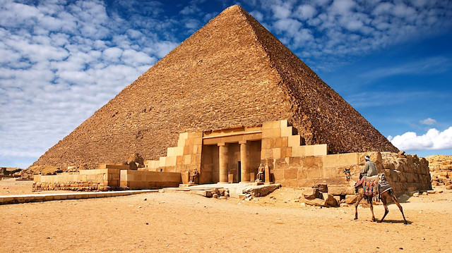 Mısır Piramitleri nasıl yapıldı?