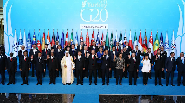 Arşiv: G20 Liderler Zirvesi başlıyor.