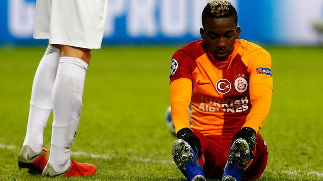 Henry Onyekuru, Galatasaray adına Lokomotiv Moskova karşısında sarı kırmızılıların en istekli ismiydi.