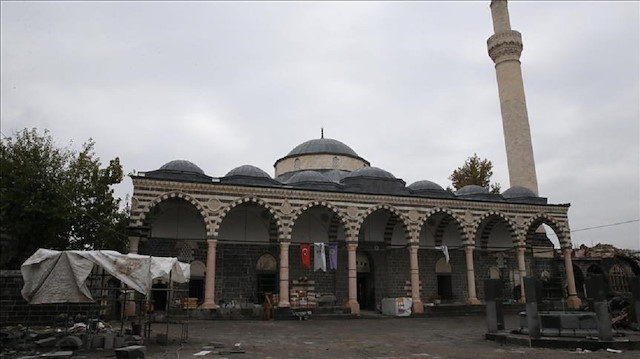 Fatih Pasha, the first Ottoman mosque in Diyarbakir