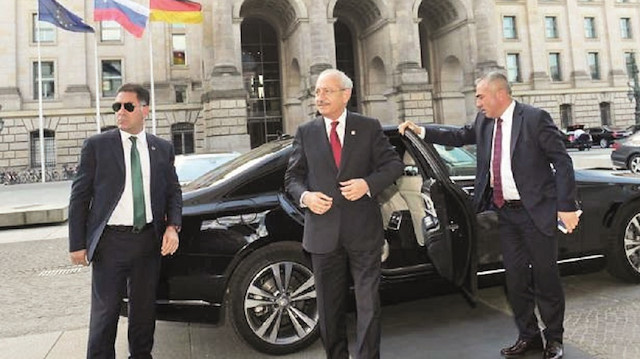 Kılıçdaroğlu’nun Alman istihbarat teşkilatı ve gizli gündemleri olan Alman vakıflarıyla ilişkisi sık sık gündeme geliyor.