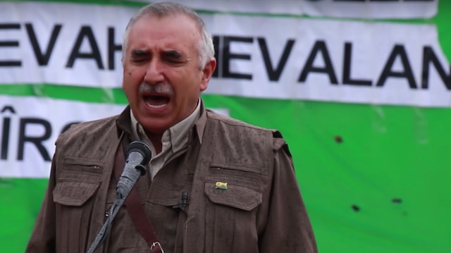 PKK'nın elebaşlarından Murat Karayılan 