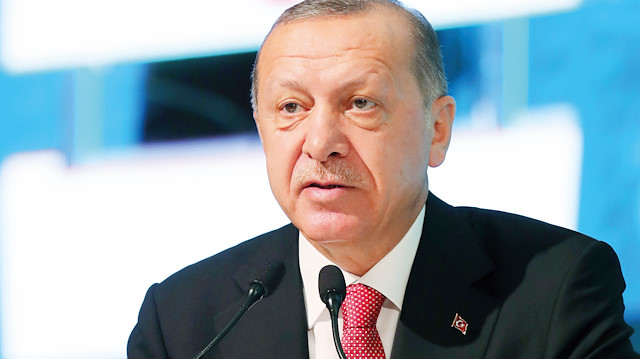 Cumhurbaşkanı Erdoğan: Sıkıntıların temelinde 100 yıl önceki savaş var