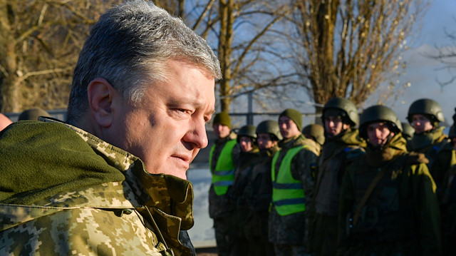Ukraine's President Petro Poroshenko