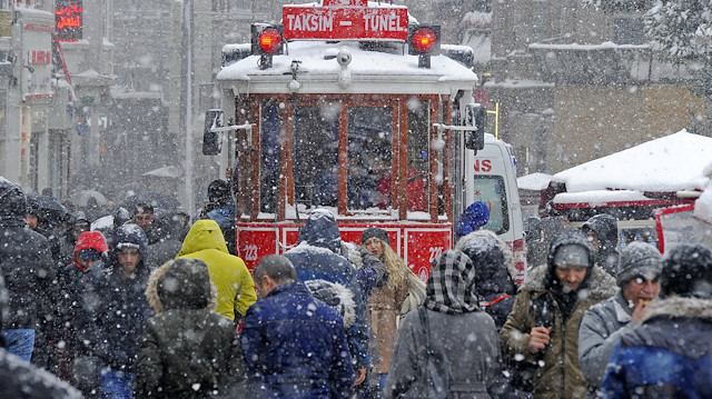Kandilli Rasathanesi, İstanbul'da kış ayı için hava durumu tahminlerini açıkladı. 