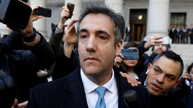 ABD Başkanı Donald Trump'ın eski avukatı Michael Cohen