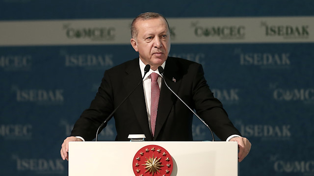 President of Turkey Recep Tayyip Erdoğan