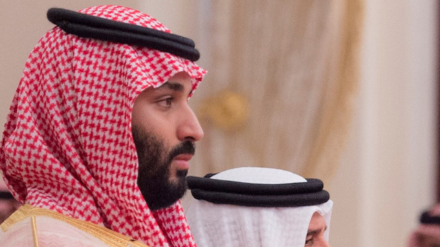 Saudi Arabia's Crown Prince Mohammed bin Salman 
