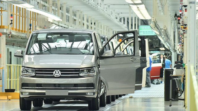 Volkswagen VW Crafter ticari araç üretimini Gölcük'e kaydırıyor.