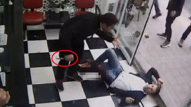 Beykoz'da para vermediği için bir kişiyi bıçaklayan değnekçi serbest bırakıldı.