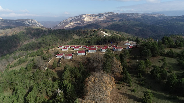 Hobi evleri bölgeye ilgiyi artırınca 2. ve 3. etap için çalışmalar başladı.