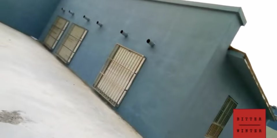 Doğu Türkistanlılar bu binalarda tutuluyor.