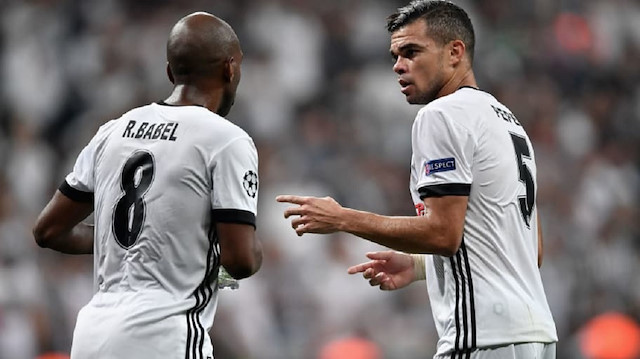 Babel bu sezon Beşiktaş formasıyla 18, Pepe ise 17 maça çıktı. 