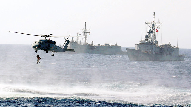 Donanmanın harbe hazır ve modern silahlarla güçlendirilmiş yapısının devamı üzerinde kararlılıkla duruluyor.