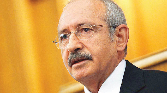 CHP lideri Kılıçdaroğlu