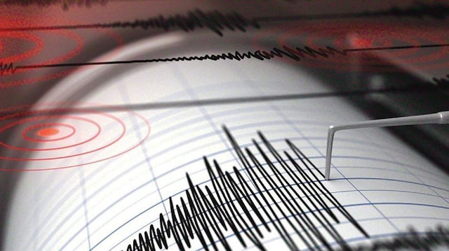 Deprem Marmara bölgesinde hissedildi.