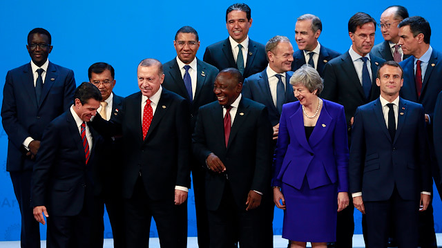 Liderler G-20 Zirvesi'nde buluştu