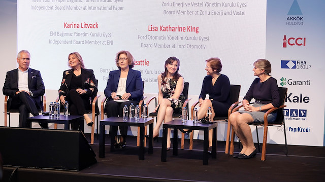 Sabancı Üniversitesi Kurumsal Yönetim Forumu tarafından Türkiye Kadın Direktörler Konferansı düzenlendi.