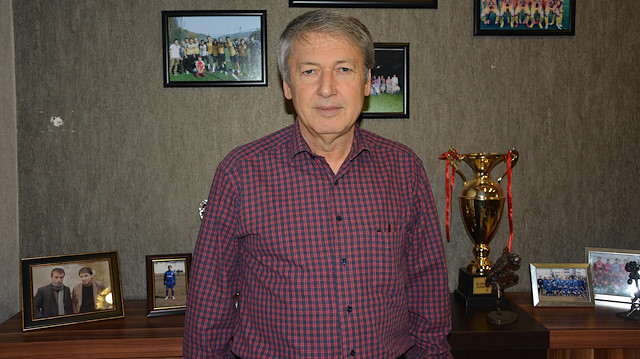 Başkan Özkaynak takımıyla 11 yılda 2 şampiyonluk yaşamıştı.
