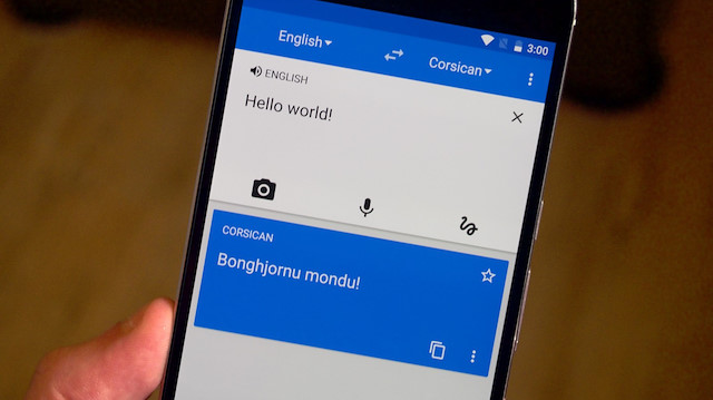 Google Translate her gün milyonlarca kişi tarafından kullanılıyor. 