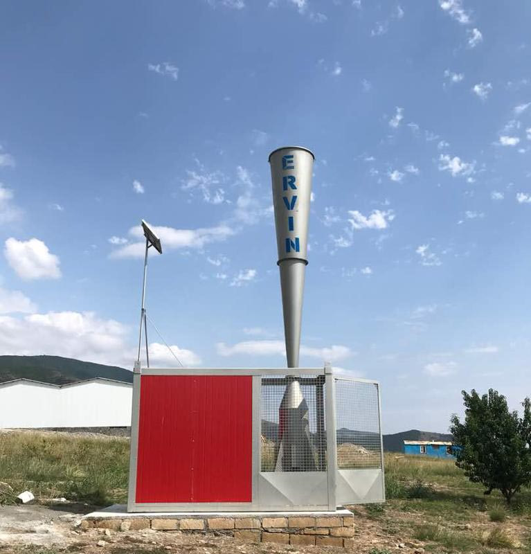 Van'da üretildi taleplere yetişemiyorlar: Füze değil dolu savar | Türkiye  Ekonomisi Haberleri