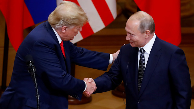 Arşiv: ABD Başkanı Trump, Rusya lideri Putin