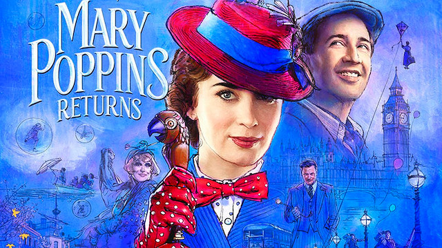 Like the original, "Mary Poppins Returns" features fantasy sequences and plenty of dance numbers.