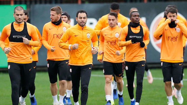 Galatasaray son antrenmanını Türk Telekom'da yapacak.