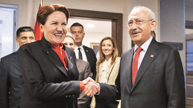 İYİ Parti lideri Meral Akşener ile CHP lideri Kemal Kılıçdaroğlu, daha önce de ittifak için bir araya gelmiş ancak bir ilerleme sağlanamamıştı.