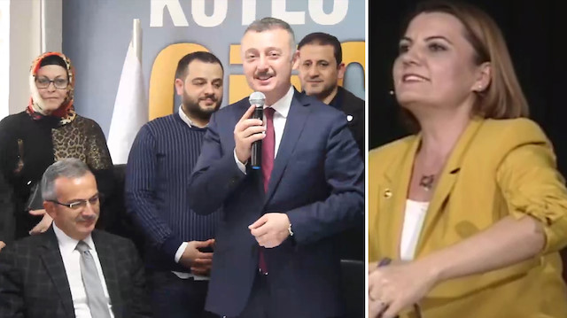 AK Parti Kocaeli Büyükşehir Belediye Başkan adayı Tahir Büyükakın - CHP Kocaeli milletvekili Fatma Kaplan Hürriyet