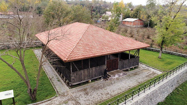  Ordu Köyü Camisi, 650 yıllık tarihi ve özellikleriyle dikkati çekiyor.