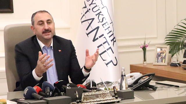 Adalet Bakanı Gül, Gaziantep ziyareti sırasında gündeme dair açıklamalarda bulundu.