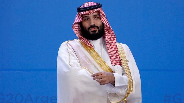 Saudi Arabia's Crown Prince Mohammed bin Salman