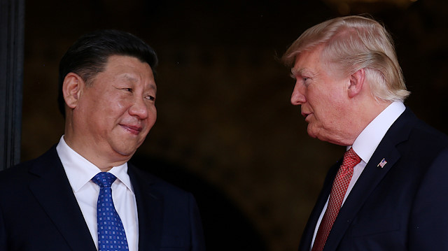 File photo: U.S. President Donald Trump and Chinese President Xi Jinping