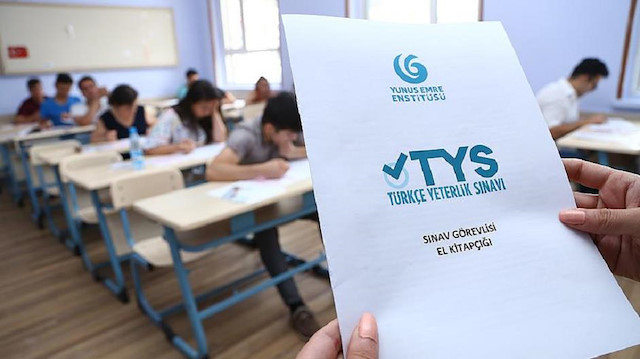 Türkçe Yeterlilik Sınavı, yılda 3 kez yapılıyor.

