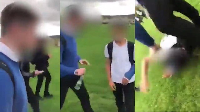 Huddersfield şehrindeki bir lisede Suriyeli çocuğa yaşıtları saldırdı. 