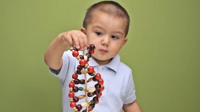 Çocukların küçükken yaşadığı stres DNA'sını değiştiriyor.