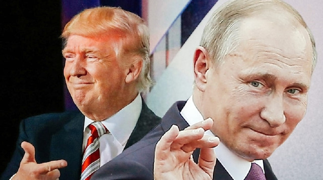 Donald Trump ve Vladimir Putin