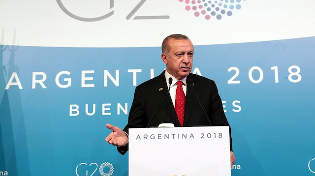 Turkish President Recep Tayyip Erdoğan