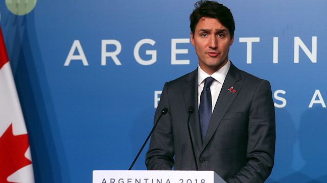 Kanada Başbakanı Justin Trudeau
